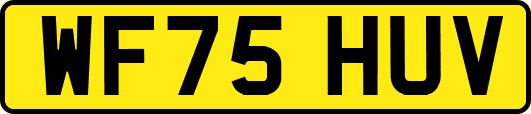 WF75HUV