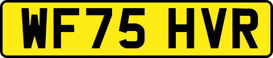 WF75HVR