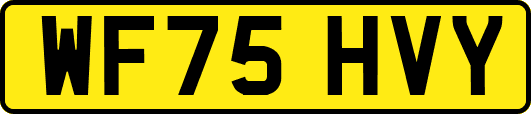 WF75HVY