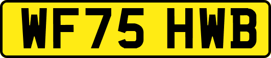 WF75HWB