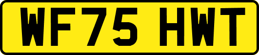 WF75HWT