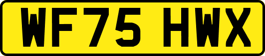 WF75HWX