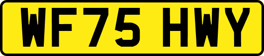 WF75HWY