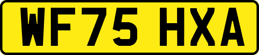WF75HXA