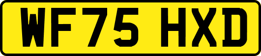 WF75HXD