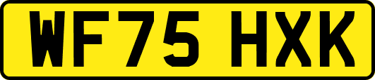 WF75HXK