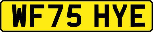 WF75HYE