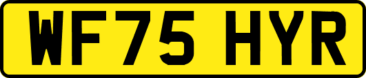 WF75HYR