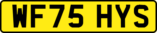WF75HYS