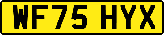 WF75HYX