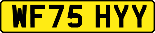 WF75HYY