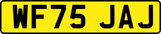 WF75JAJ