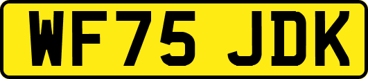 WF75JDK