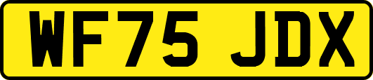 WF75JDX