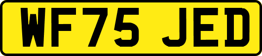 WF75JED