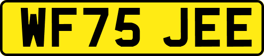 WF75JEE