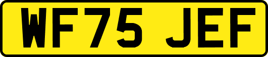 WF75JEF
