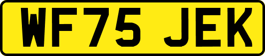 WF75JEK