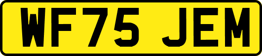 WF75JEM
