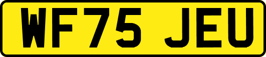 WF75JEU