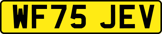 WF75JEV