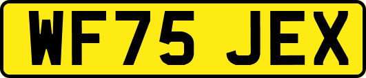 WF75JEX