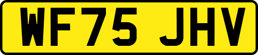 WF75JHV