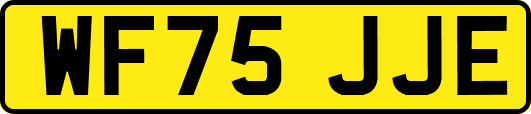 WF75JJE