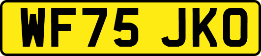 WF75JKO