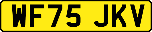 WF75JKV