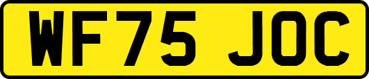 WF75JOC