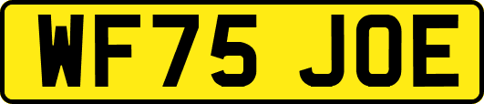 WF75JOE