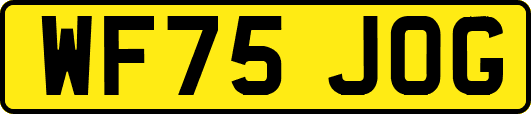 WF75JOG