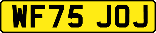 WF75JOJ