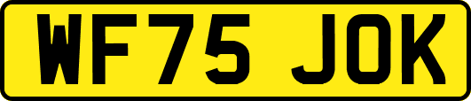 WF75JOK