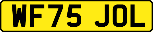 WF75JOL