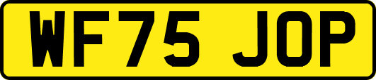 WF75JOP