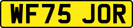 WF75JOR
