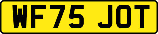 WF75JOT