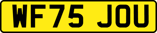 WF75JOU