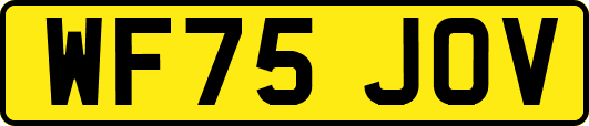 WF75JOV