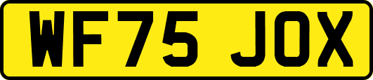 WF75JOX