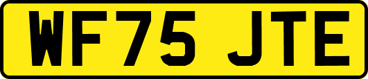 WF75JTE