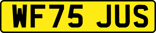 WF75JUS