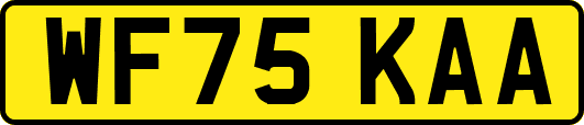 WF75KAA