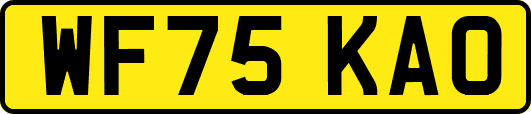 WF75KAO