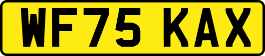 WF75KAX