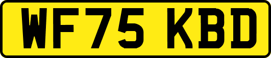 WF75KBD