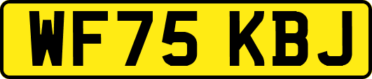 WF75KBJ