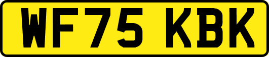 WF75KBK